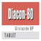 DIACON-80 Gliclazide BP Tablet- 80 mg.