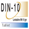 DIN-10 Loratadine INN Tablet- 10 mg.