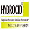 HYDROCID Aluminium & Magnesium Hydroxide Suspension -200 ml. Aluminium Hydroxide BP 1.85 gm / 5 ml.Magnesium Hydroxide BP 100 mg_/ 5 ml.