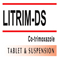 LITRIM Co-trimoxazole Tablet- 960 mg.Suspension- 240 mg / 5 ml.