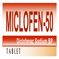 MICLOFEN Diclofenac Sodium BP Tablet- 50 mg.