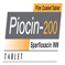 PIOCIN-200 Sparfloxacin INN Tablet- 200 mg.LAXOD-500 Levofloxacin INN Tablet- 500 mg.