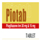 PIOTAB-30 Pioglitazone INN 30 mg.Tablet