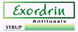 EXORDRIN Antitussive Syrup- 100 ml.